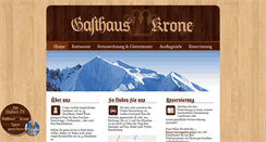 Desktop Screenshot of krone-simmerberg.de