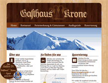 Tablet Screenshot of krone-simmerberg.de
